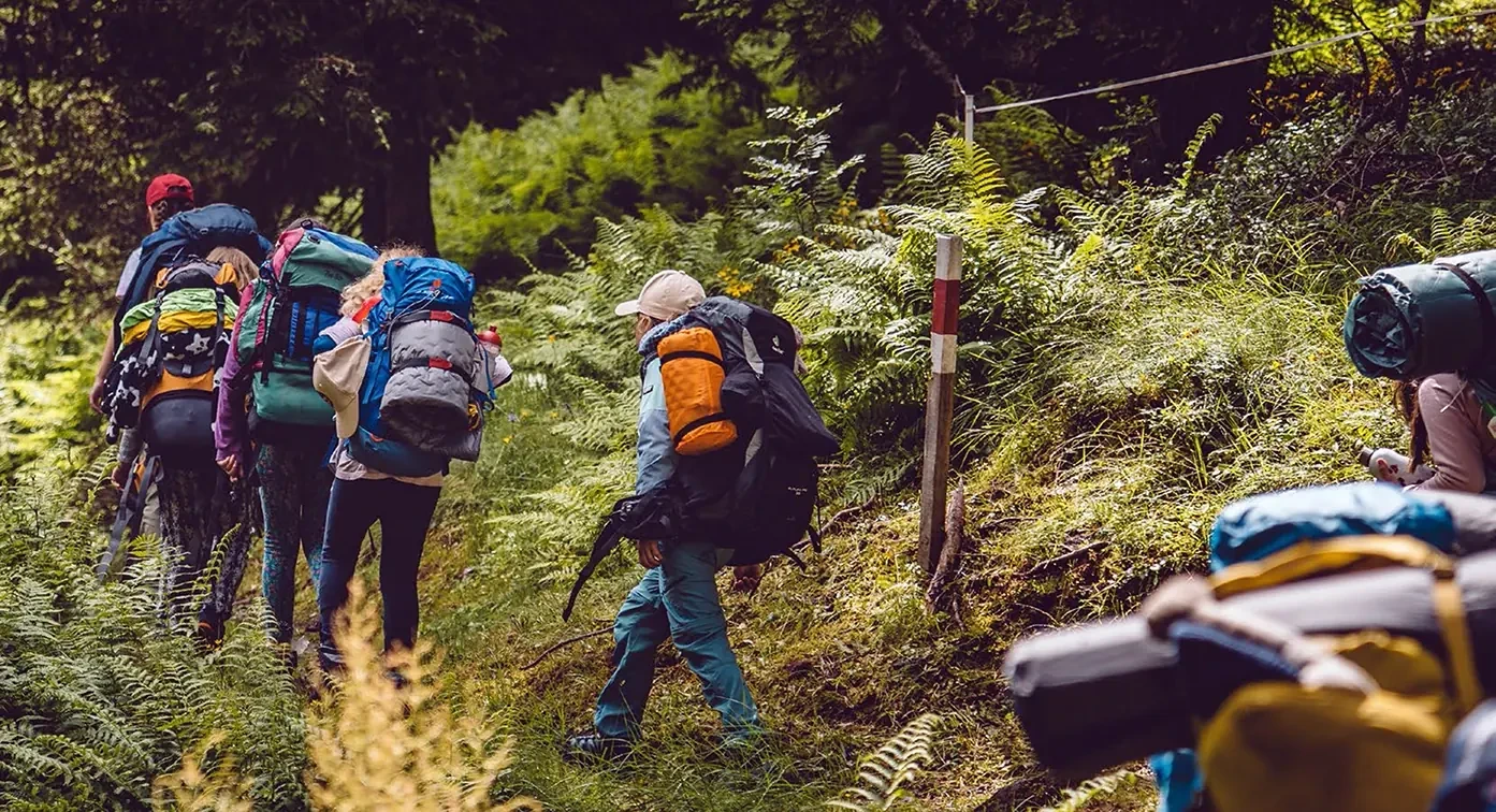 Sport de camp/Trekking: Formes d’activité des formes caractéristiques