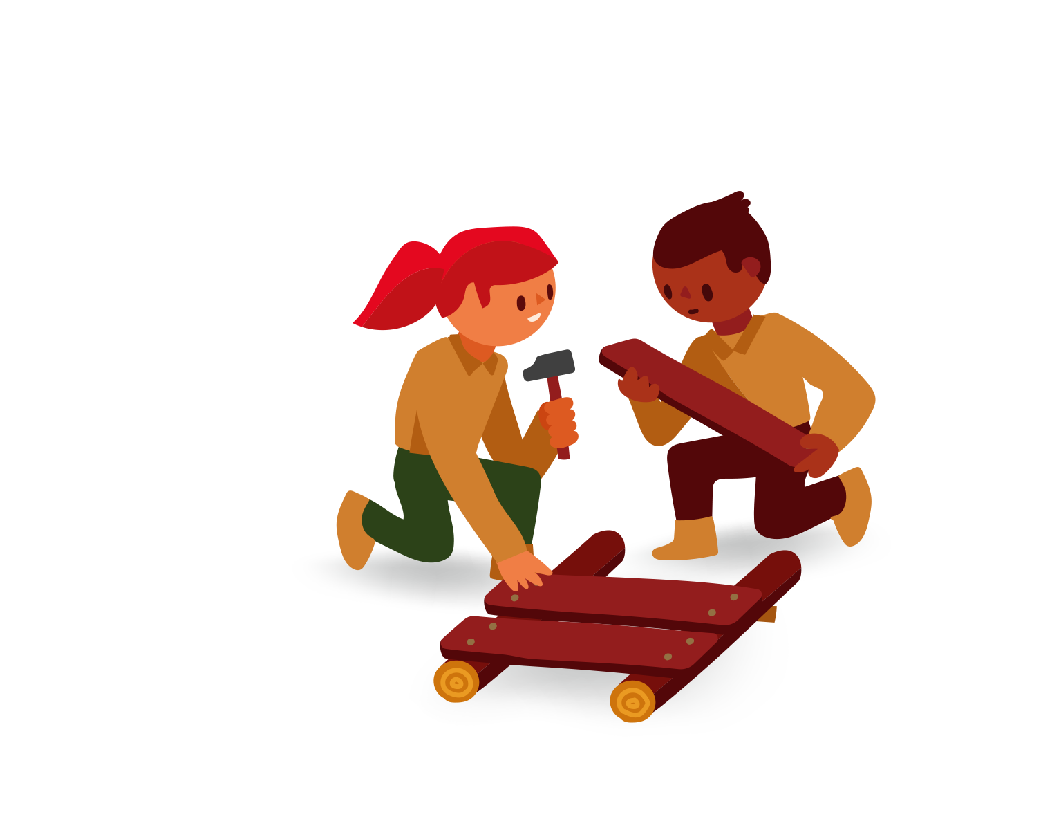 Utiliser efficacement des techniques de vie en plein air et de construction de camp