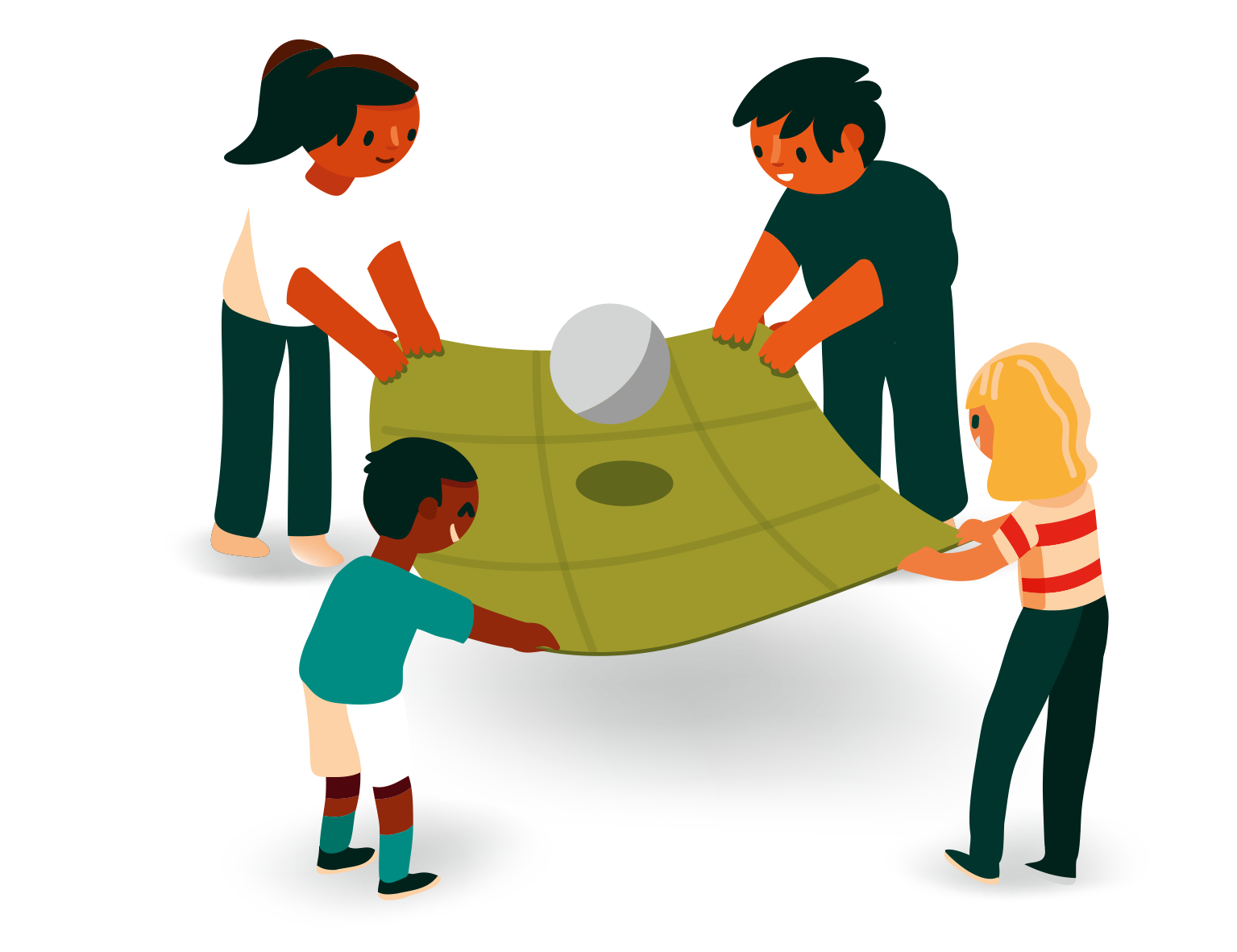 Participer avec créativité à la conception de jeux et d’activités sportives variées