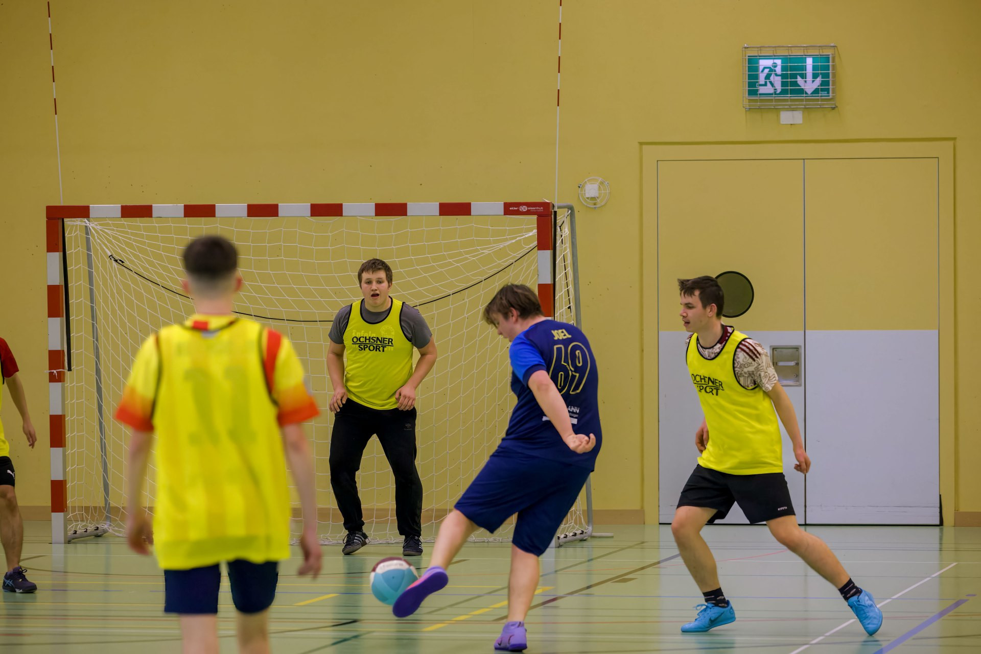 Calcio gaelico: Forme di gioco: Le porte