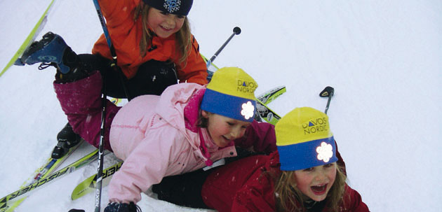 Lachende Kinder
