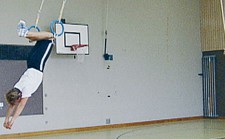 Anelli: A testa in giù