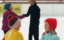 Eislauf: «Grüezi mitenand» zur Einstimmung