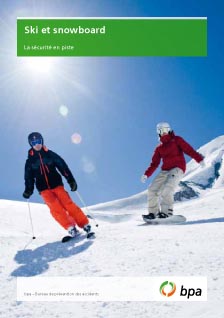 Ski et snowboard: La sécurité en piste