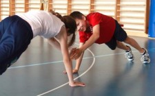 Aufwärmen: Musikstopp