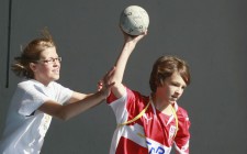 Aufwärmen: Zonenball