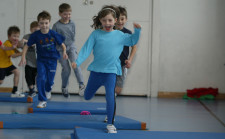 Aufwärmen: Emmentaler drehen