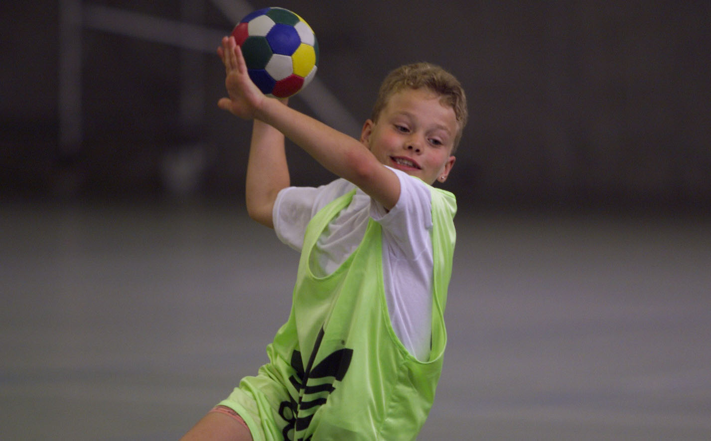 Pour les enfants – Handball: Leçon 2 «Bases 2» » mobilesport.ch