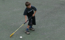 G+S-Kids – Unihockey: Lezione 3 «Io e la pallina 3»