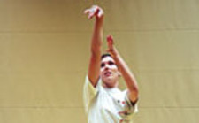 Pour les enfants – Basketball: Leçon 2 «Le tir 1»