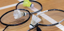 Badminton: Wurf um die Wette