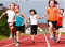 Für Kinder – Leichtathletik: Lektion 1 «Schnell laufen»
