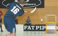 Unihockey – Tirare in porta: Postazioni di tiro