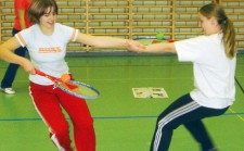 Aufwärmen: Ballraub