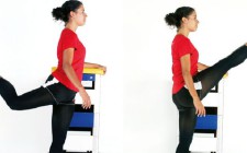 Beweglichkeit – Dynamische Formen: Beinschwingen