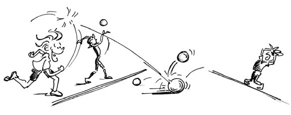 Jouer du Goba avec les deux mains.