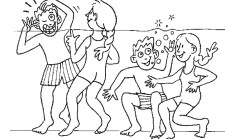 Sports aquatiques: Pantins