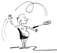 Badminton: Ambidestro