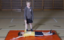 Acrobatica di gruppo: Congelare