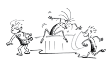 Badminton – Introduzione/preparazione: Il volano assassino