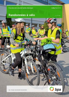 bfu_4.040.02_Feuilles didactiques Promotion de la sécurité à l'école – Randonnées à vélo