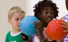 Aufwärmen: Handharmonika