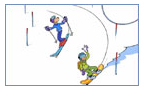 Sicurezza negli sport sulla neve: Spirito in pista