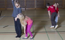 Acrobatica di gruppo: Contrari