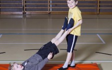 Acrobatica di gruppo: Test degli spaghetti