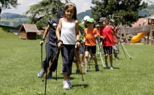 Nordic Walking – Spielformen: Biathlon