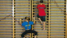 Arrampicata sportiva: Filo di lana