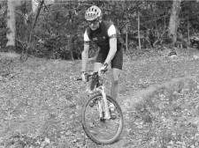 Mountainbike: Schneckentempo