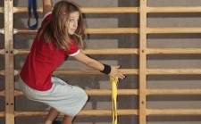 G+S-Kids – Arrampicarsi e stare sospesi: Attraversare le spalliere
