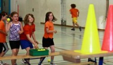 Für Kinder – Werfen und Fangen: Wurffestival