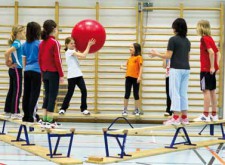 Werfen: Stossbalance