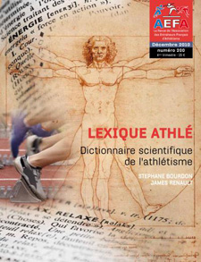 Lexique athlé: dictionnaire scientifique de l’athlétisme 