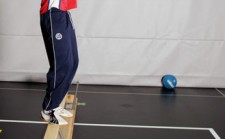 Koordination – Gleichgewicht: Medizinballkampf