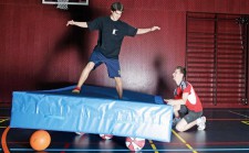 Koordination – Gleichgewicht: Fliegender Teppich