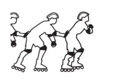 Inline-Skating: Schattenfahren