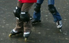 Inline-Skating: Die letzte fliegt