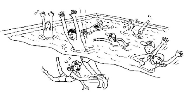 Schwimmen: Förster und Gärtner