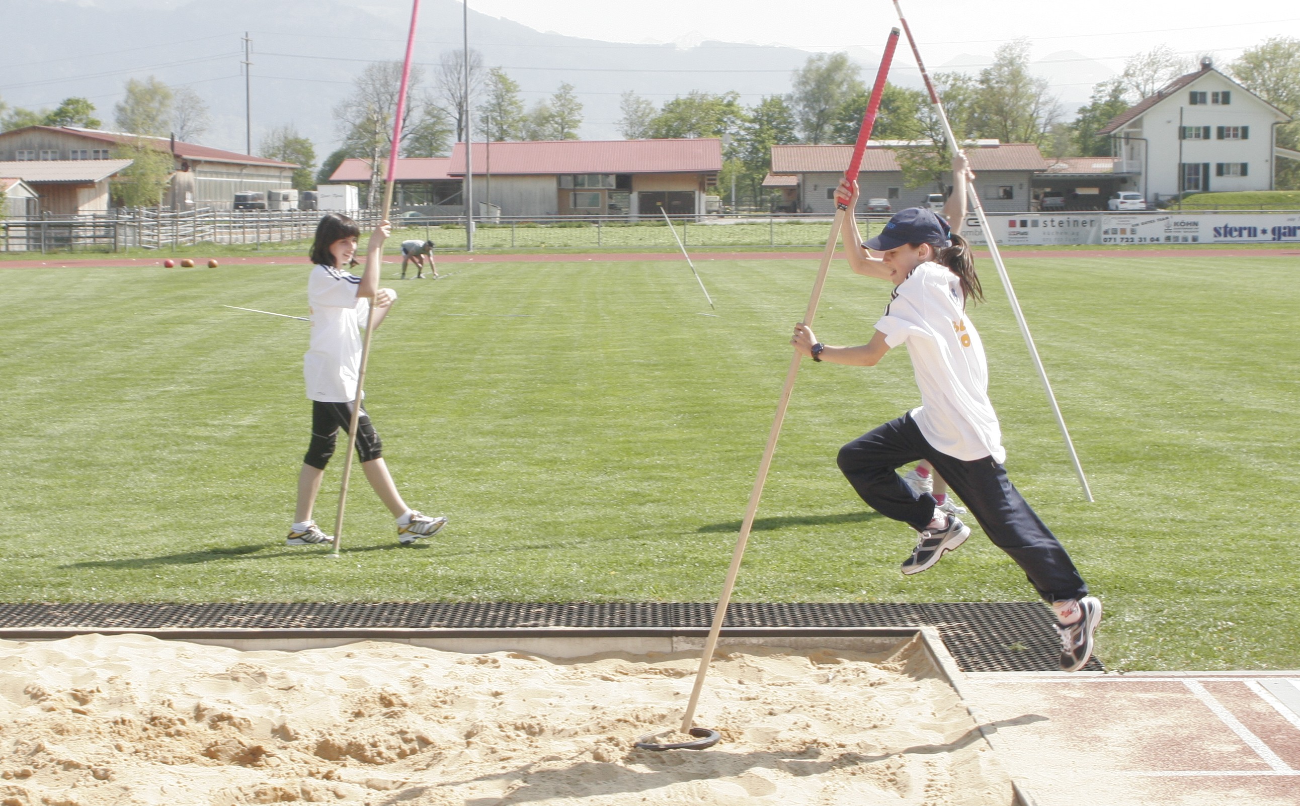 Grandir En Sautant Sur Une Perche Pour Les Enfants, Jouets De Saut Sur  Perche, Jeux De Sport En Plein Air, Machine De Saut En Mousse À Ressort  Pour Lentraînement De Léquilibre, Augmentation