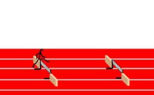 Leichtathletik – Hürden: Siegerpodest überlaufen