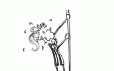 Leichtathletik – Stab: Rasensprünge