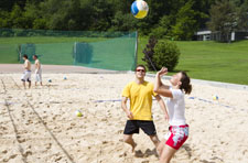 Beachvolleyball: Ligaturnier
