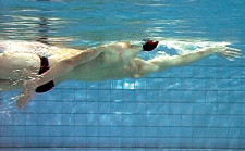Schwimmen – Rücken: Blind