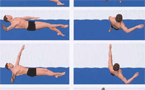 Nuoto – Dorso: Tecnica per lo stile dorso