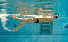 Nuoto – Dorso: In diagonale 