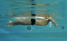Schwimmen – Brust: Zeitraffer