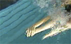 Nuoto – Dorso: Gemelli siamesi